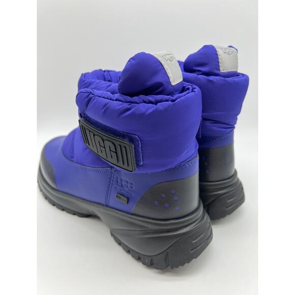 Ugg Yose Puff Violet Night Waterproof Snow Boots Women's Size 9.5 NEW - Picture 9 of 12